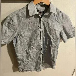 Michael Kors mens button down shirt size Small